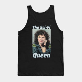 The Sci-Fi Queen Tank Top